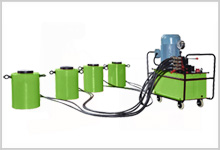 電動(dòng)液壓分離式千斤頂 電動(dòng)液壓分離式千斤頂