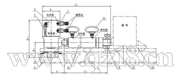 推移千斤頂 推移千斤頂