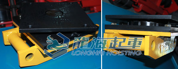 帶轉(zhuǎn)盤重物移運(yùn)器實(shí)物圖 帶轉(zhuǎn)盤重物移運(yùn)器實(shí)物圖