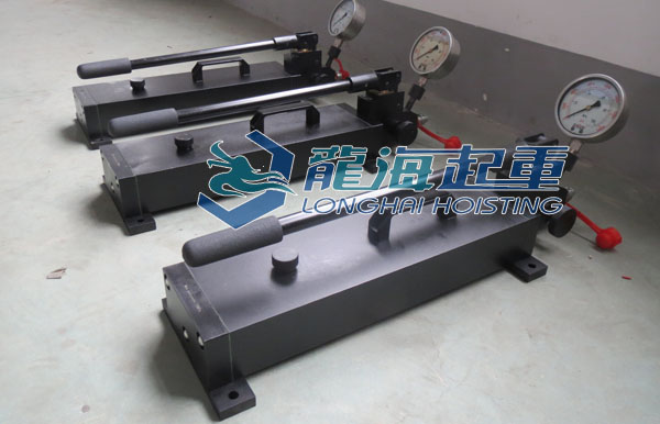 超高壓手動液壓泵實物圖 超高壓手動液壓泵實物圖