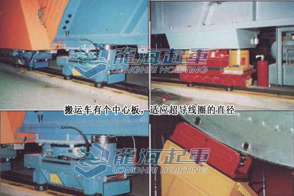 千噸級(jí)履帶式重物移運(yùn)器案例 千噸級(jí)履帶式重物移運(yùn)器案例