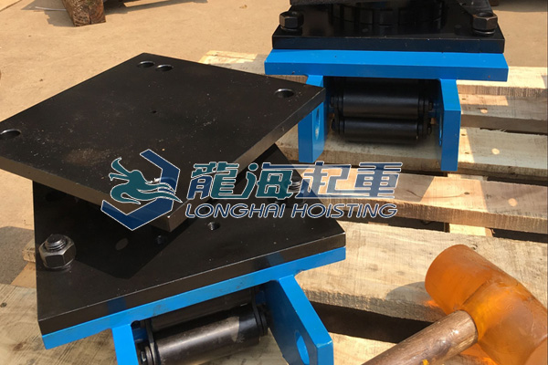 帶轉(zhuǎn)盤重物移運器 帶轉(zhuǎn)盤重物移運器