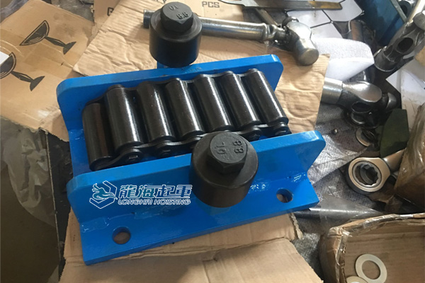 帶導(dǎo)輥重物移運器 帶導(dǎo)輥重物移運器