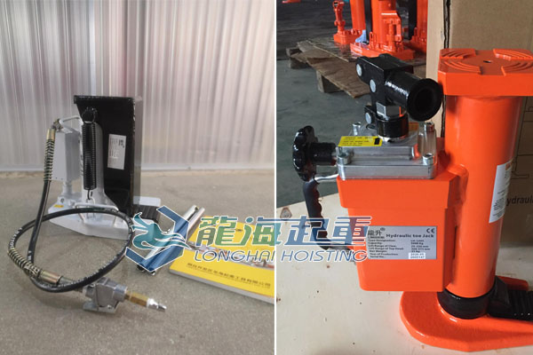 龍升牌爪式千斤頂 龍升牌爪式千斤頂