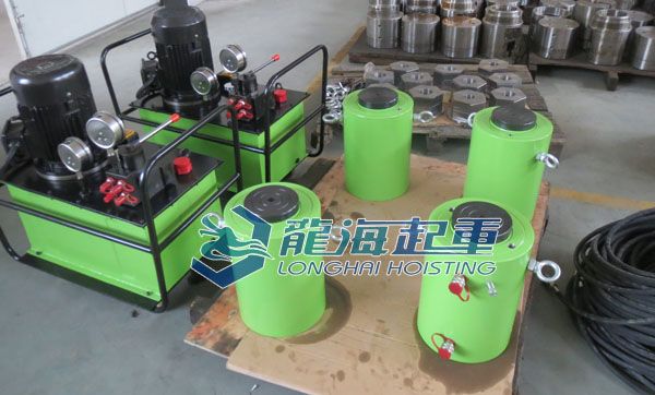 電動(dòng)分離式同步千斤頂 電動(dòng)分離式同步千斤頂